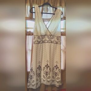 Maurices White Dress